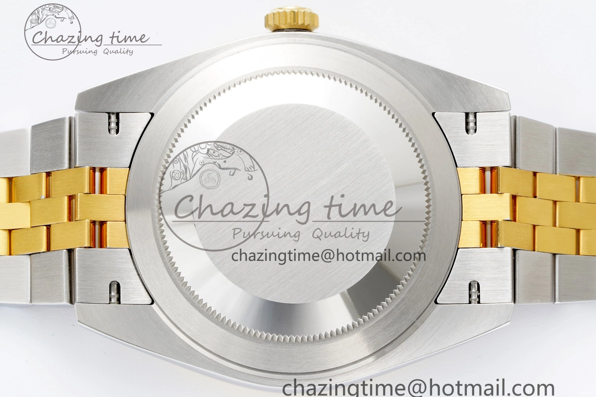 1:1 Polished SS DateJust Bezel 41 Dial Steel Edition on KING Bracelet White Jubilee VR3235 904L Best YG 0306